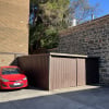 Lock up garage parking on Hanover Street in Fitzroy Victoria