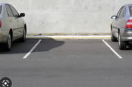 Boat / trailer / tipper / commercial vehicle parking