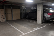 Big parking space under southern cross station