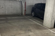 Indoor car parking space in CBD Docklands