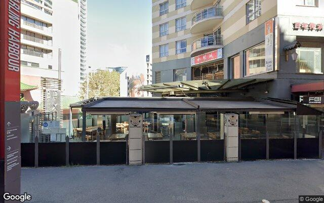 Parking spot cbd Darling harbour