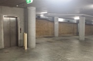 Carpark in city for rent