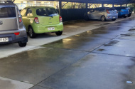 Great parking space near CBD. 15 mins away by bus and 5 minutes away to bus stop.
