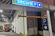 Secure car park in Pyrmont near Darling Harbour