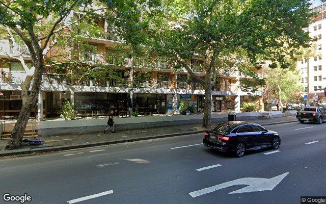 Secure car park in Pyrmont near Darling Harbour