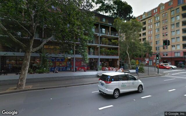 Secure and undercover parking in Pyrmont
