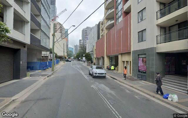 Secured Parking on Parramatta Hassall St