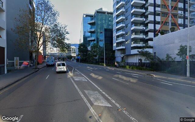 Parking space in Parramatta CBD