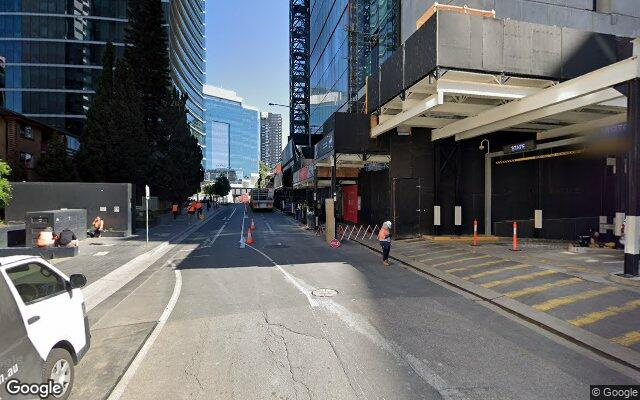 Secure parking space near parramatta station