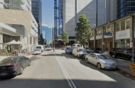 Secure parking space near parramatta station