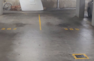 Secured basement covered parking near to Paramatta train station