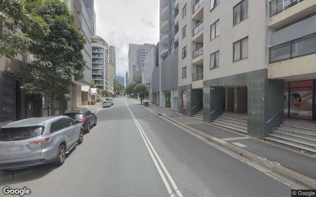 Secured basement covered parking near to Paramatta train station