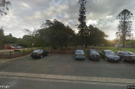 Big parking space in front of Hambleton Reserve