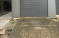 Driveway space one block from beach