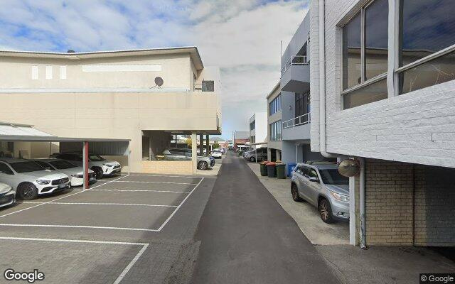 1st car bay. Undercover narrow park near Subiaco & West Leederville train station, 4 small car