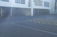 2nd car bay. Undercover narrow park near Subiaco & West Leederville train station, 4 small car.