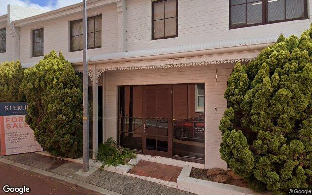 Undercover car park in West Perth