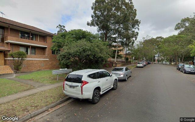 Parking garage near Westmead Hospital
