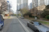 Secure parking 3 min walk from Chatswood Stn.