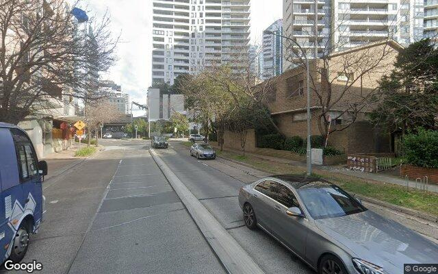 Secure parking 3 min walk from Chatswood Stn.