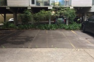 Great parking space close to CBD