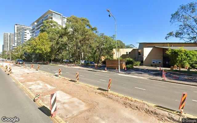 Macquarie Park - Open Parking near MacUni Station