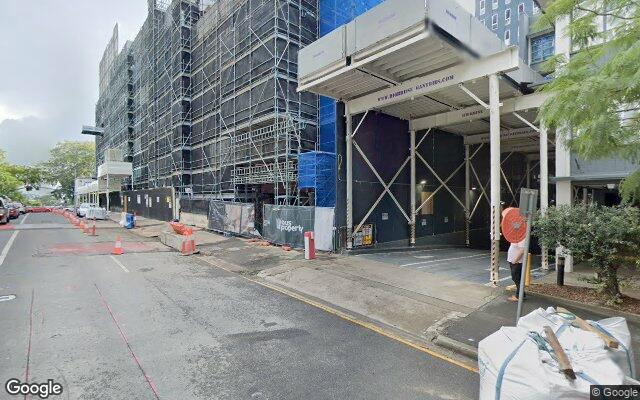 Brisbane City - Covered Parking near Roma Street Station on Herschel Street (Meriton building)
