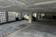 Indoor parking spot - next to ferry, bus & train