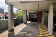 Undercover, off-street car space. Close to train stations and North Sydney wharf