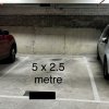 Indoor lot parking on Hillingdon Place in Prahran Victoria