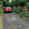 Driveway parking on Hillview Road in Eastwood New South Wales