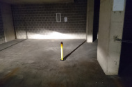 Secure undercover parking near Strathfield Station