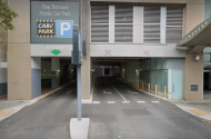 Great ground floor accesible parking space at The Terrace ( North Terrace)