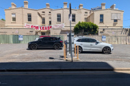 Unreserved Parking on Hindley St