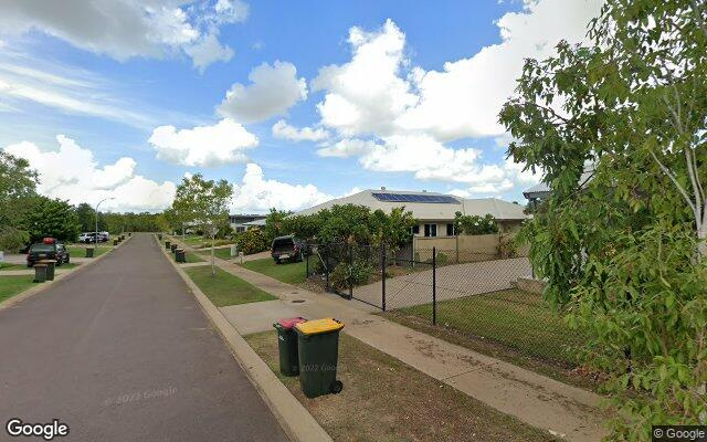 Great Secure Car Parking Space with Eufy Security camera and floodlights for 24/7 live view.