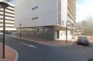 Two Security tandem car parking in Canberra CBD