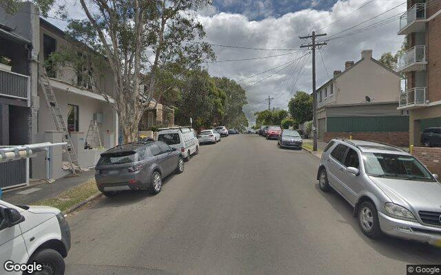 Undercover parking in Rozelle