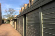 Hail-proof Kingston garage/storage on Wentworth Ave w/24-7 access and Express bus stop.