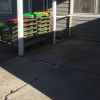 Carport parking on Hugh Street in Footscray Victoria