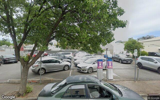 Covered private parking is available for rent on Hume St (City), excelent location
