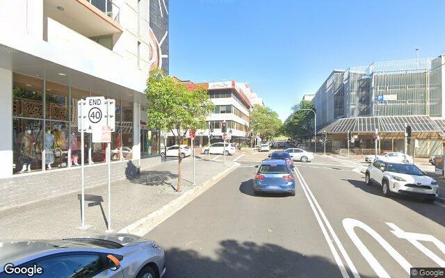 Heart of the Parramatta Covered space available for rent