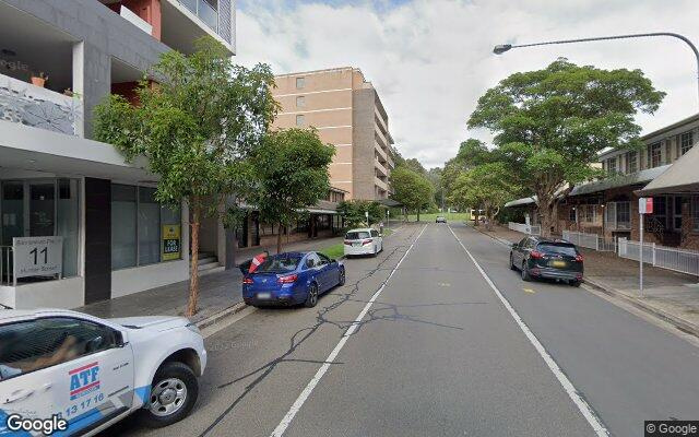Car park in paramatta