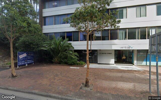 Heart of Parramatta covered Car space