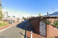CBD parking with easy access to tramlines with security camera.