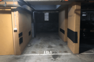 Secure underground parking space in Surry Hills