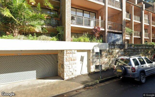 Secure underground parking space in Surry Hills