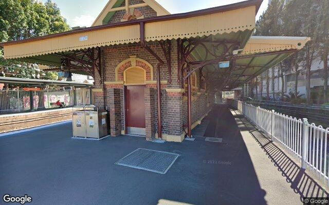 Marrickville Station