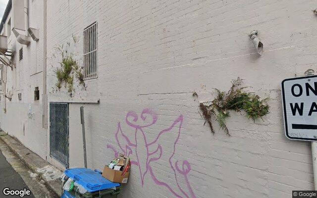 Central underground parking spot opp Woolworths metro 6 min walk to Marrickville train station
