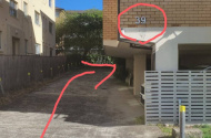 Undercover Parking Space near Bondi Beach