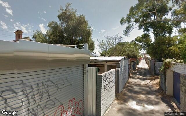 Central, rear lane parking space (Bulwer St Perth)